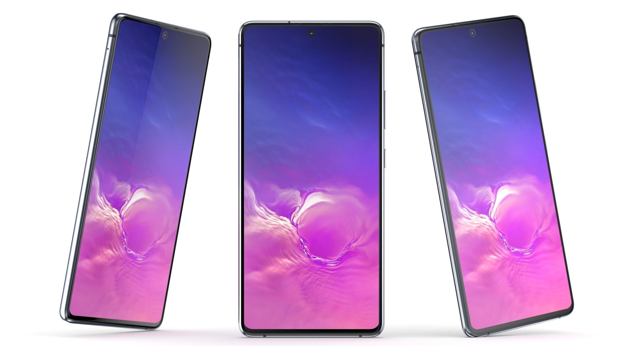 Samsung Galaxy S10 Lite All Colors 3D model_10