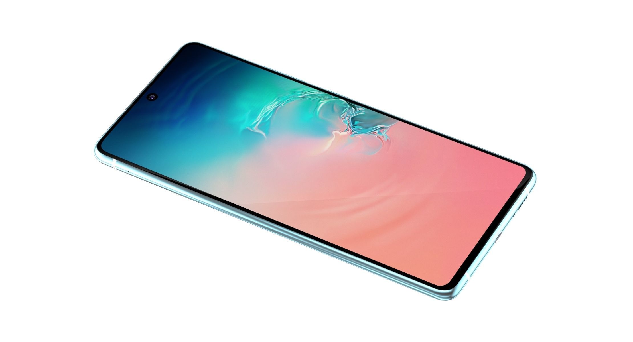 Samsung Galaxy S10 Lite All Colors 3D model_27