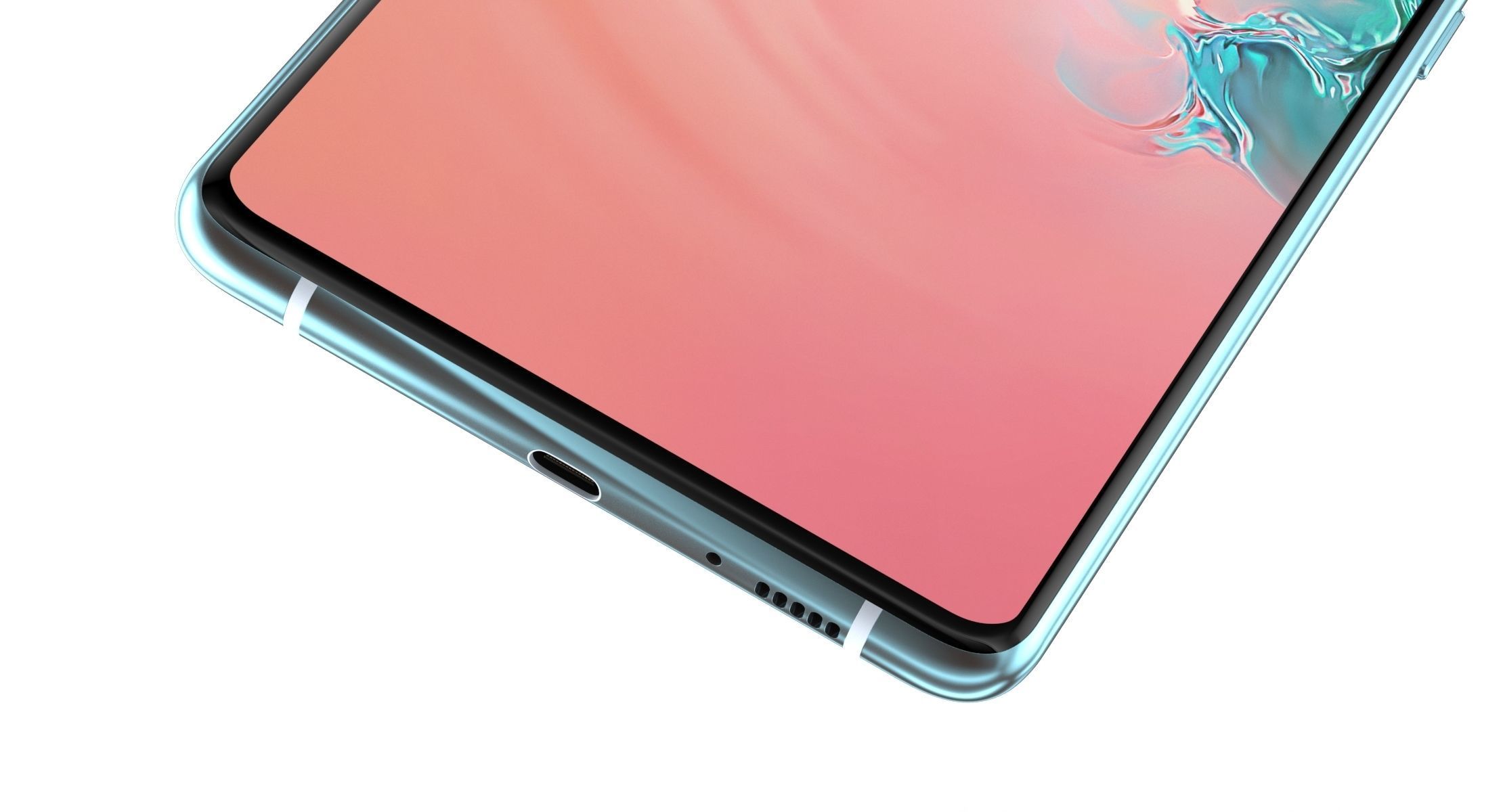 Samsung Galaxy S10 Lite All Colors 3D model_30