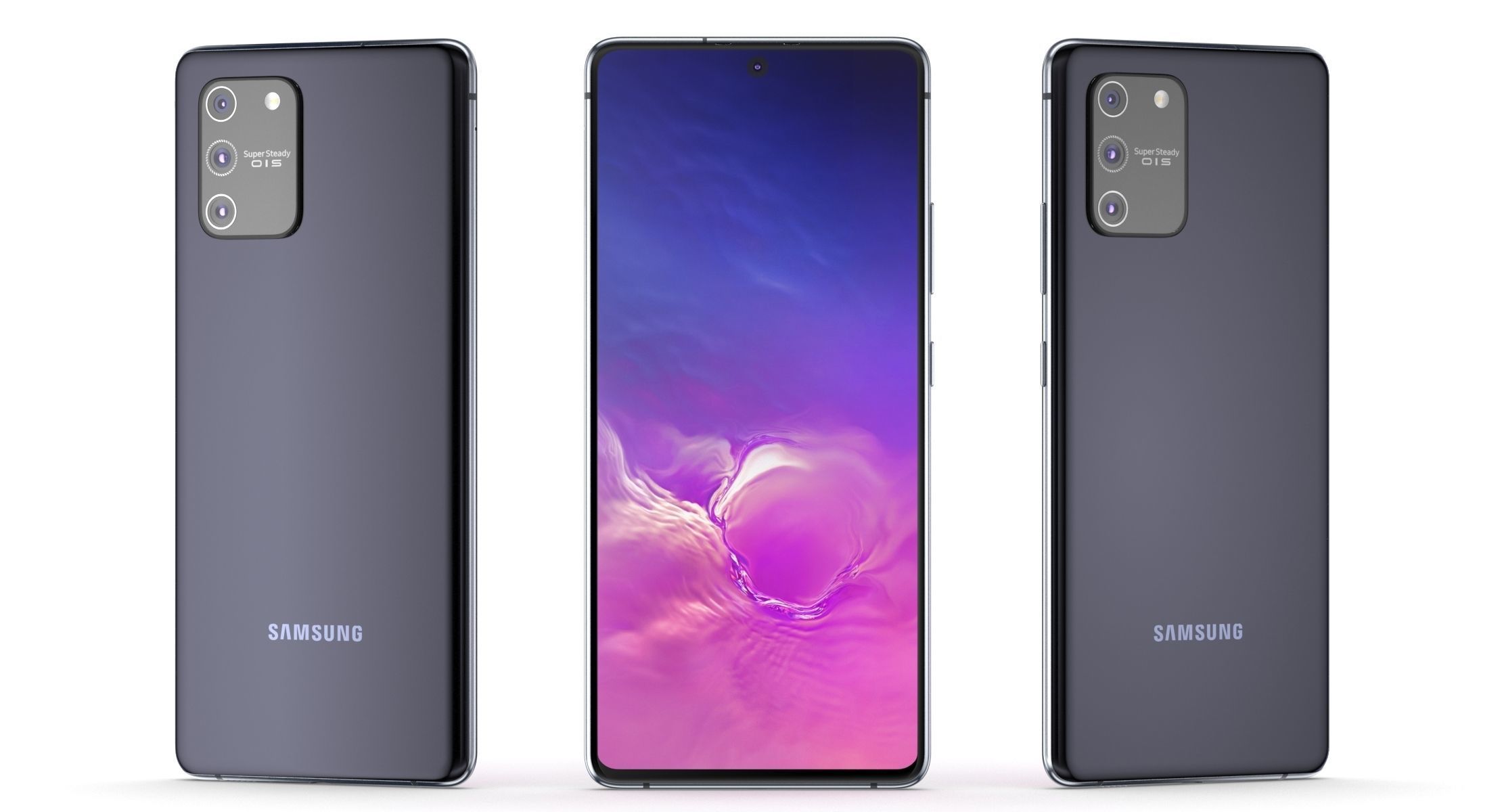 Samsung Galaxy S10 Lite All Colors 3D model_13