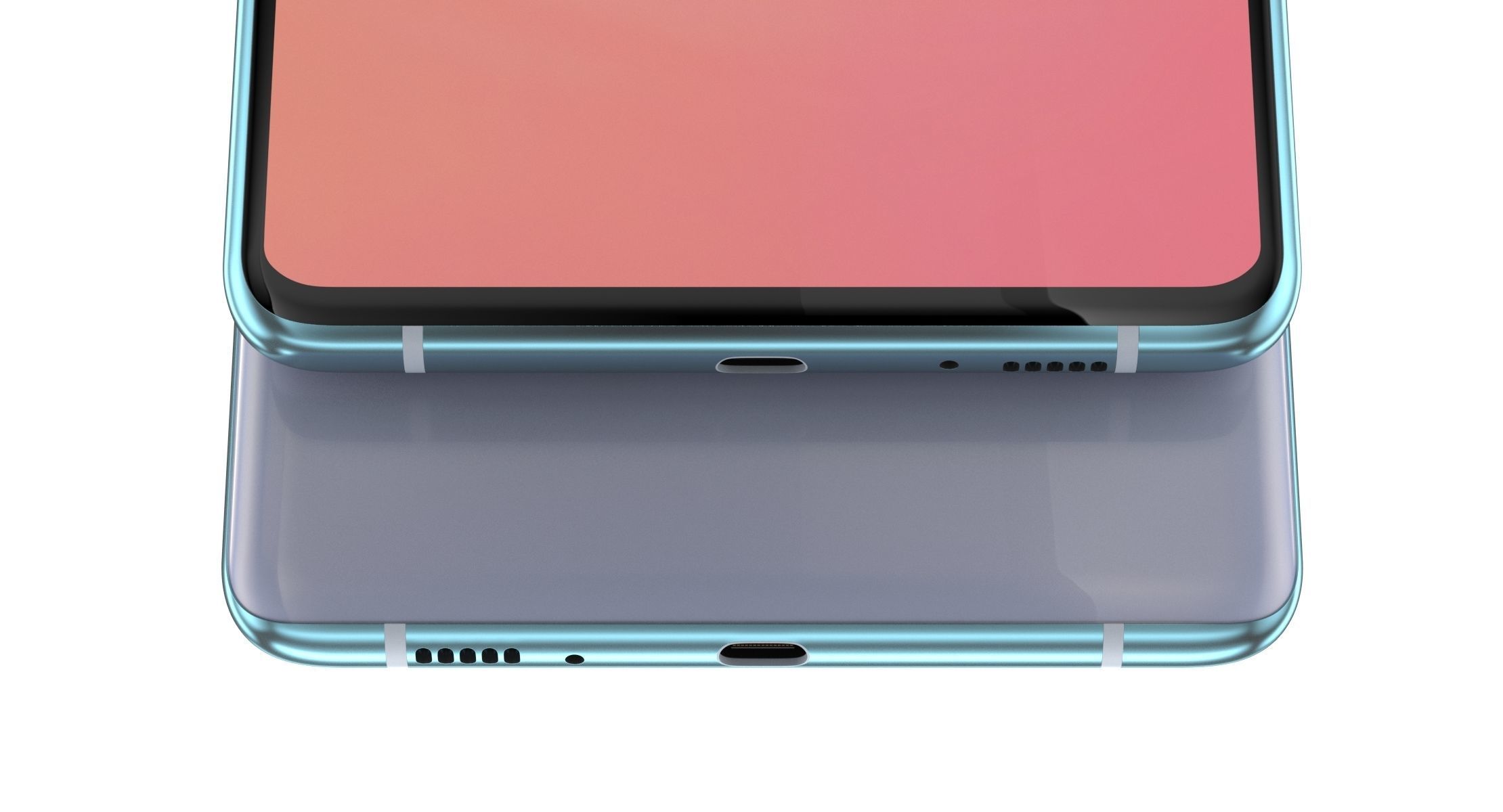Samsung Galaxy S10 Lite All Colors 3D model_33