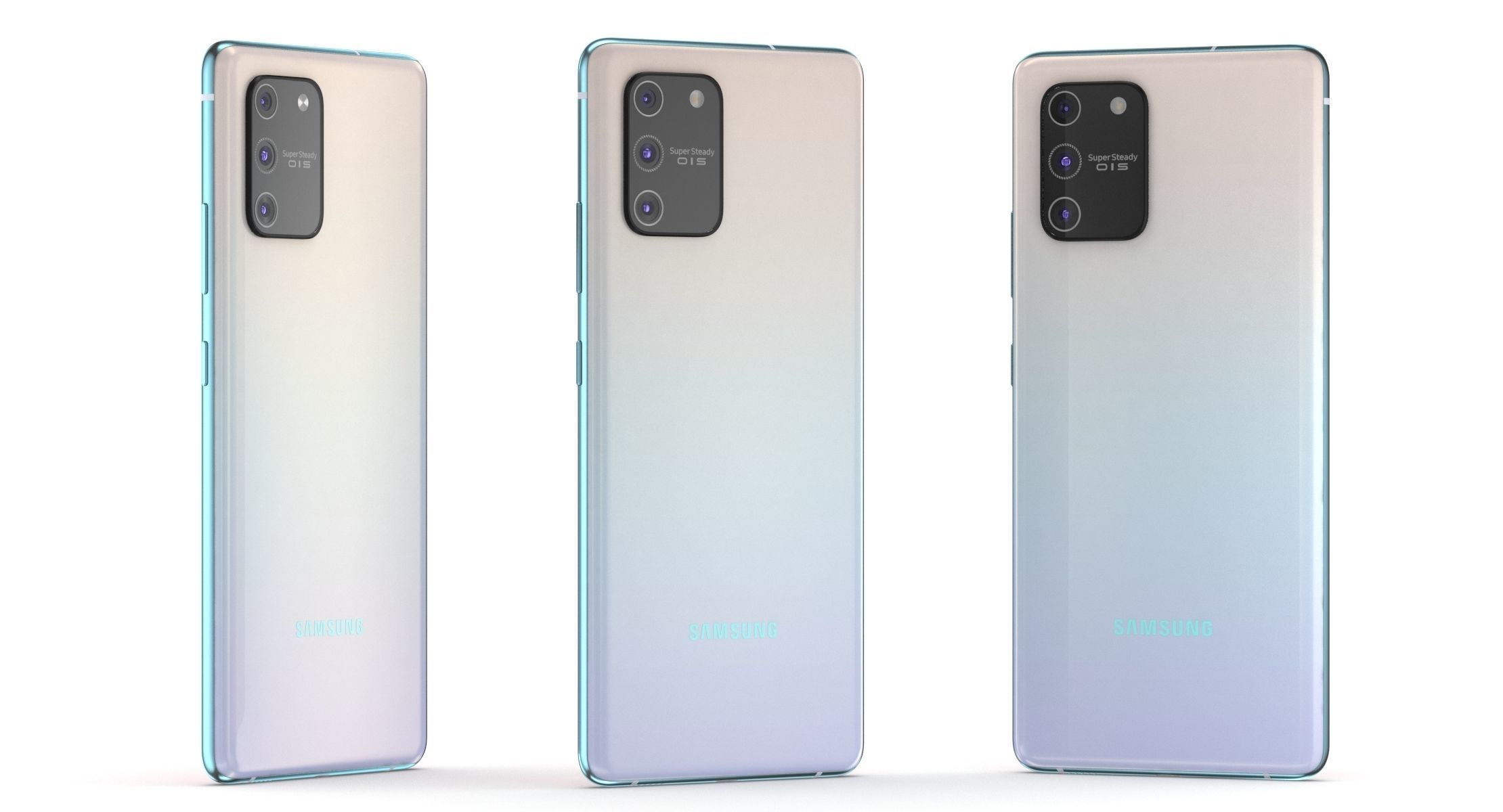 Samsung Galaxy S10 Lite All Colors 3D model_32
