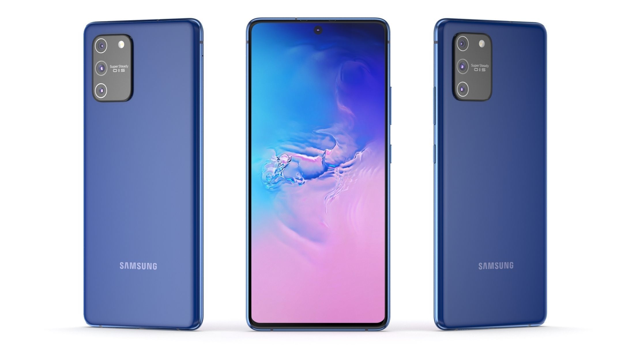 Samsung Galaxy S10 Lite All Colors 3D model_21