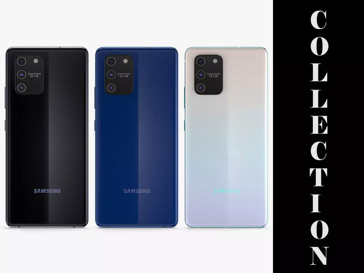 Samsung Galaxy S10 Lite All Colors 3D model_0