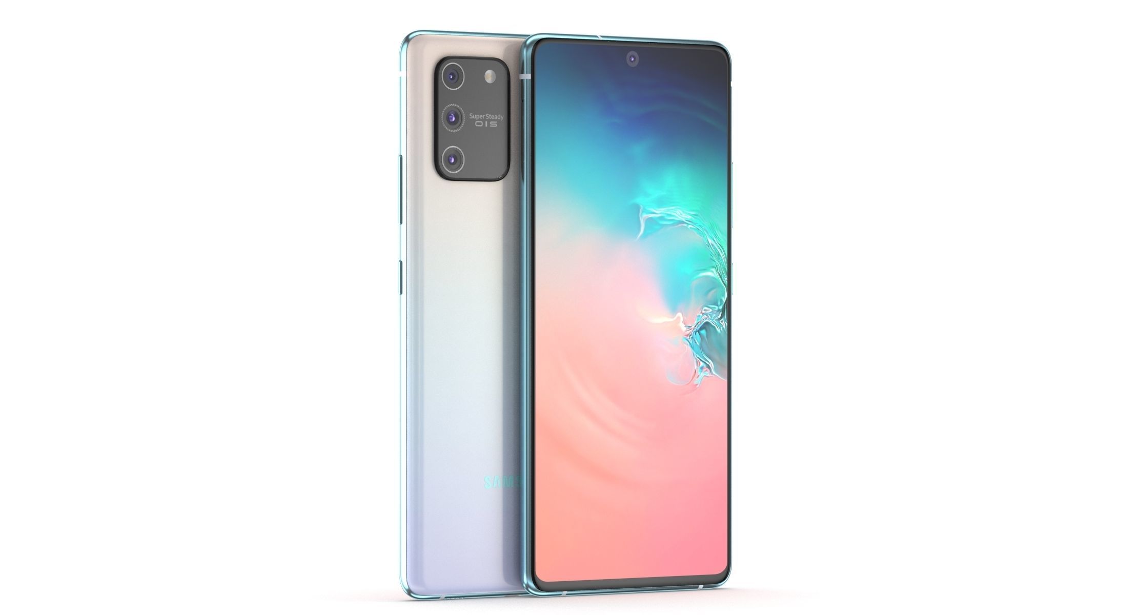 Samsung Galaxy S10 Lite All Colors 3D model_22