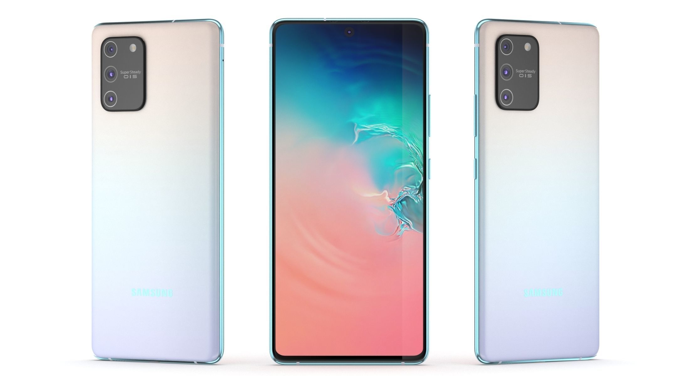 Samsung Galaxy S10 Lite All Colors 3D model_31