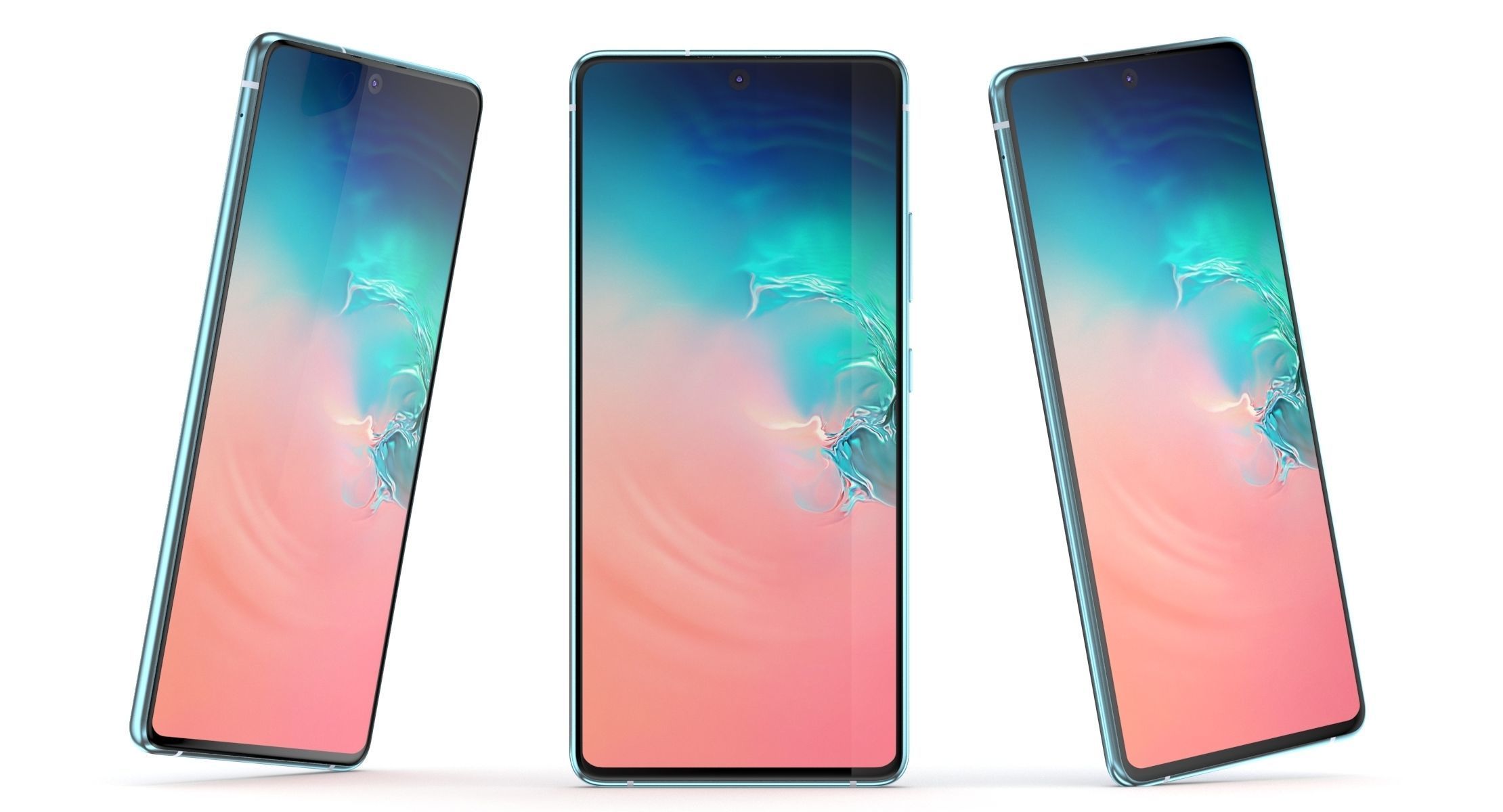 Samsung Galaxy S10 Lite All Colors 3D model_28