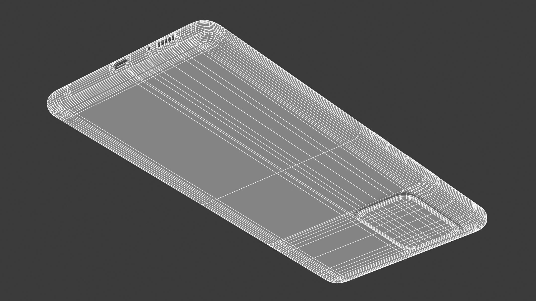 Samsung Galaxy S10 Lite Prism Blue 3D model_12