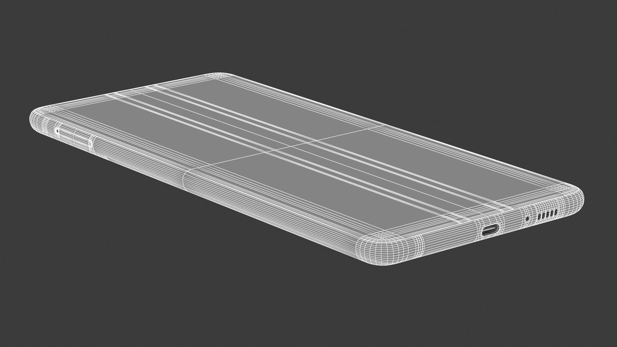 Samsung Galaxy S10 Lite Prism Blue 3D model_14