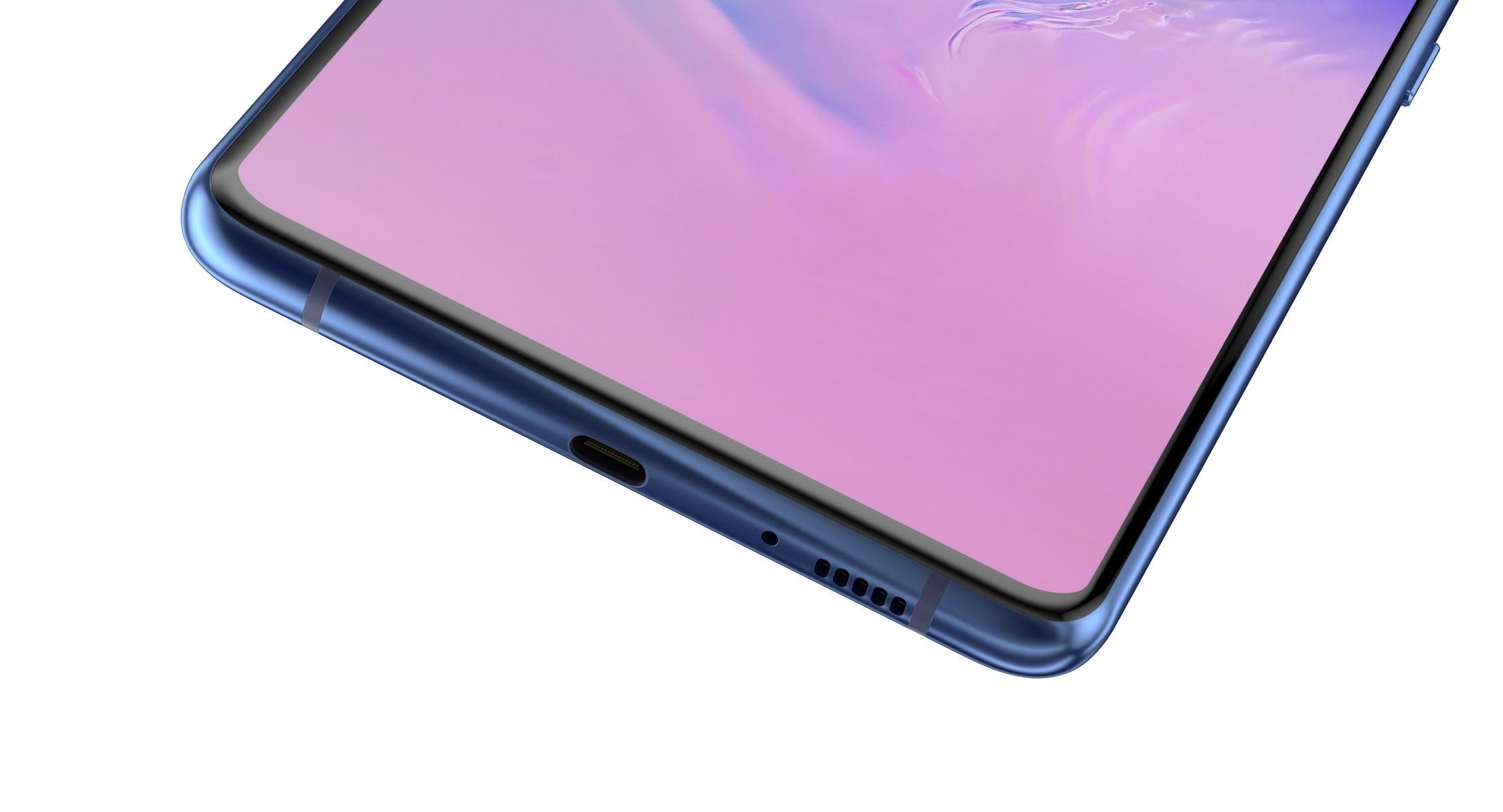 Samsung Galaxy S10 Lite Prism Blue 3D model_5