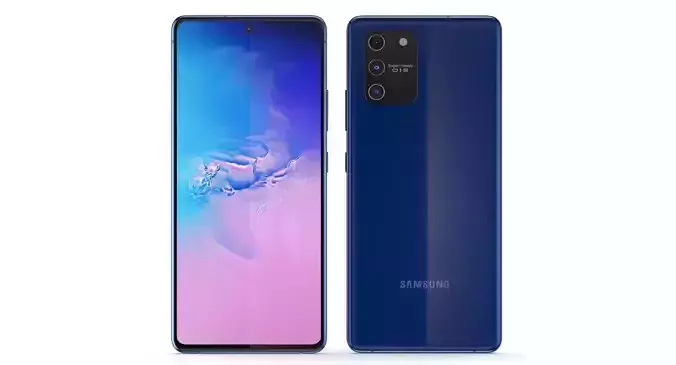 Samsung Galaxy S10 Lite Prism Blue 3D model