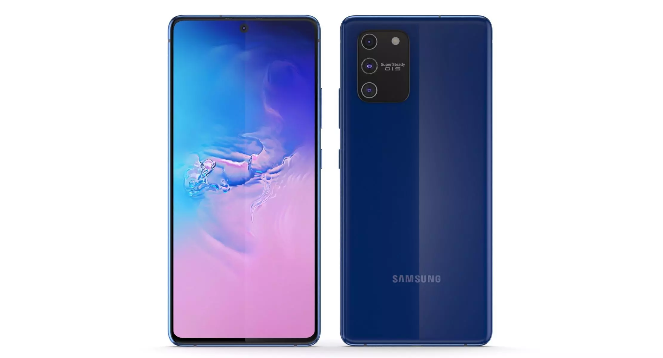 Samsung Galaxy S10 Lite Prism Blue 3D model_0