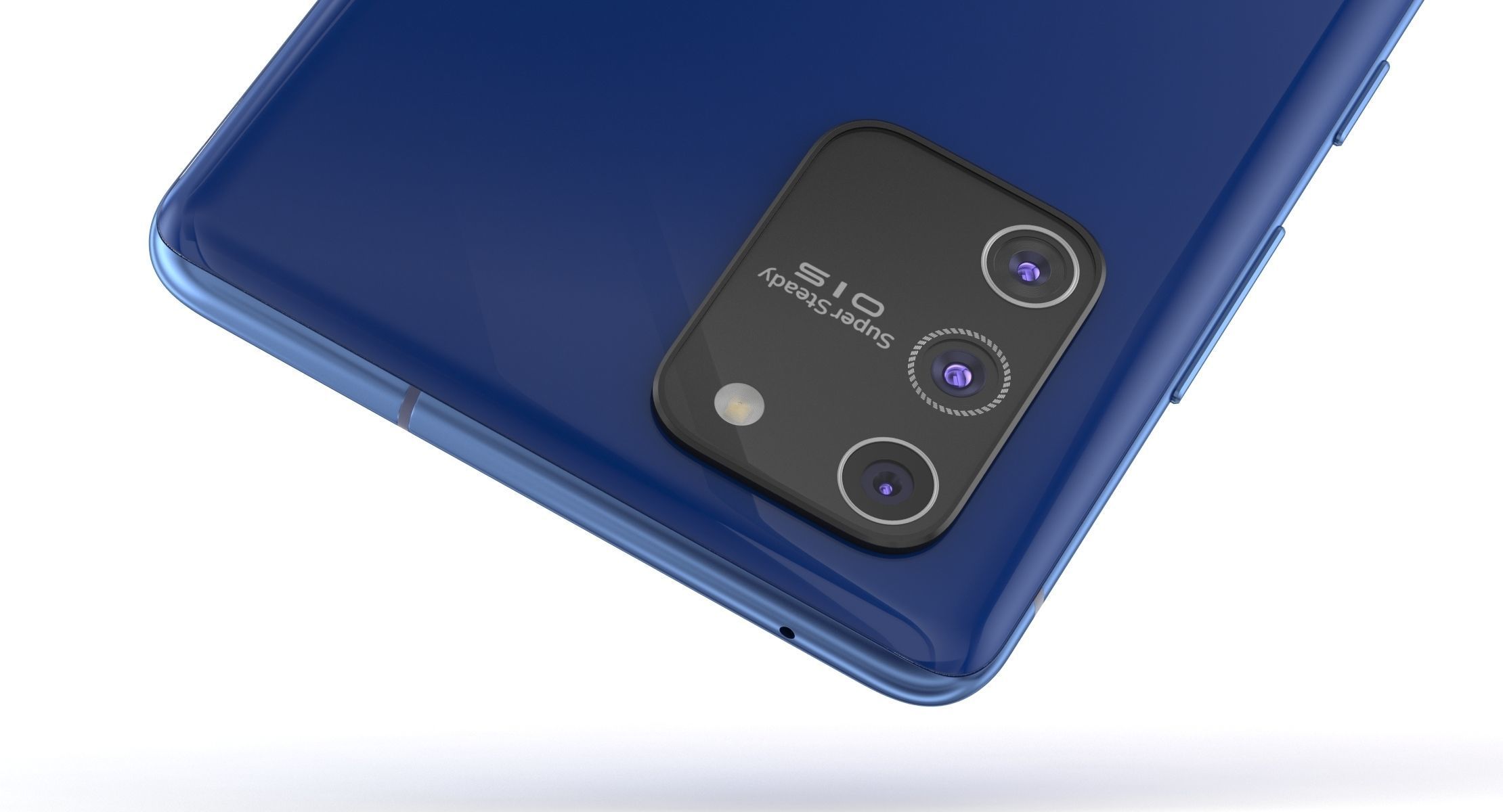 Samsung Galaxy S10 Lite Prism Blue 3D model_6