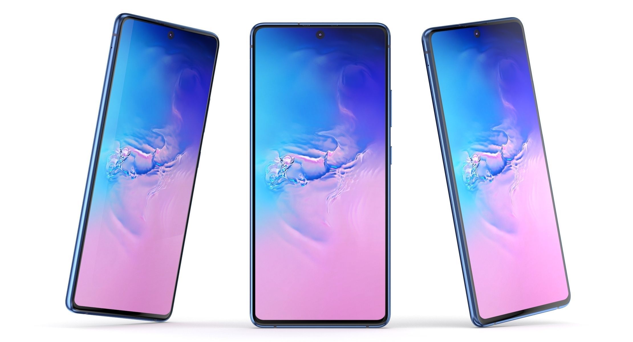 Samsung Galaxy S10 Lite Prism Blue 3D model_9