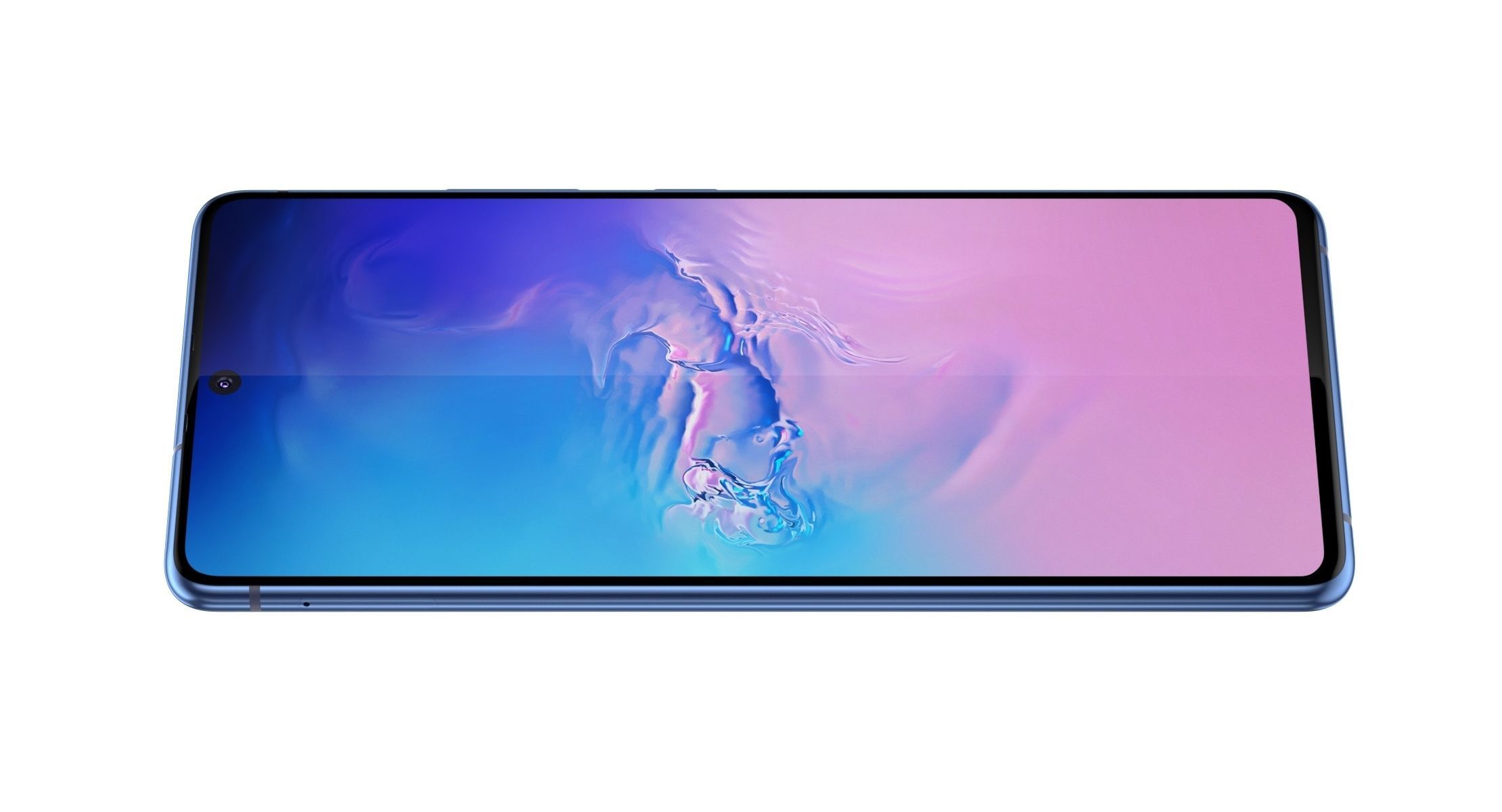 Samsung Galaxy S10 Lite Prism Blue 3D model_3