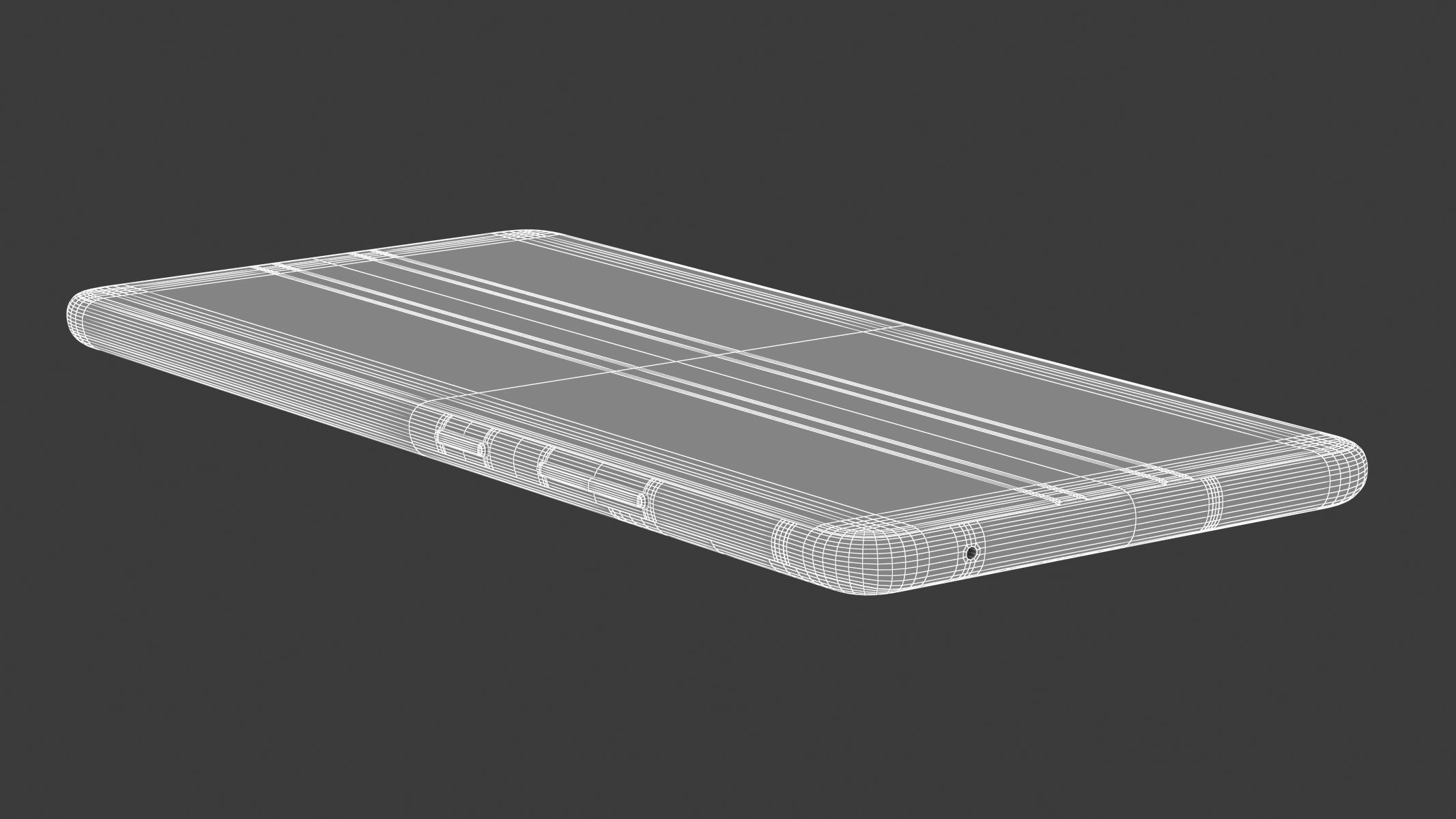 Samsung Galaxy S10 Lite Prism Blue 3D model_13