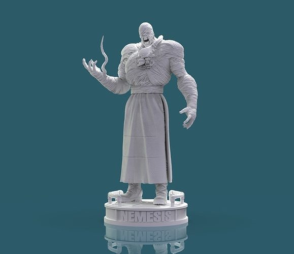 NEMESIS Resident Evil 3 Remake Version  3D print model