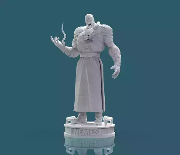 NEMESIS Resident Evil 3 Remake Version  3D print model
