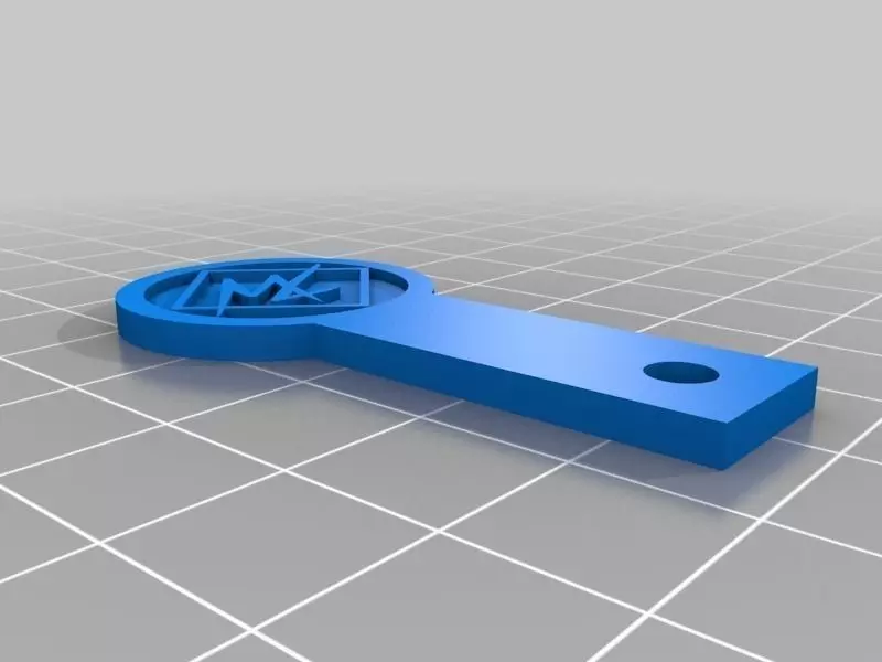 10 CZK 1 EUR shopping trolley coin Free 3D print model_0