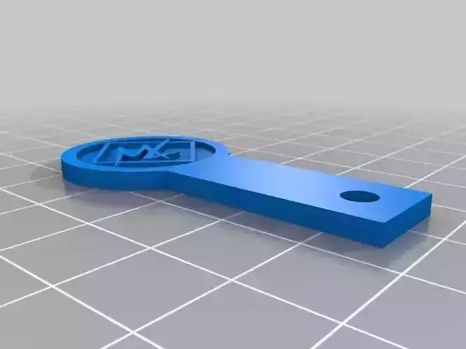 10 CZK 1 EUR shopping trolley coin