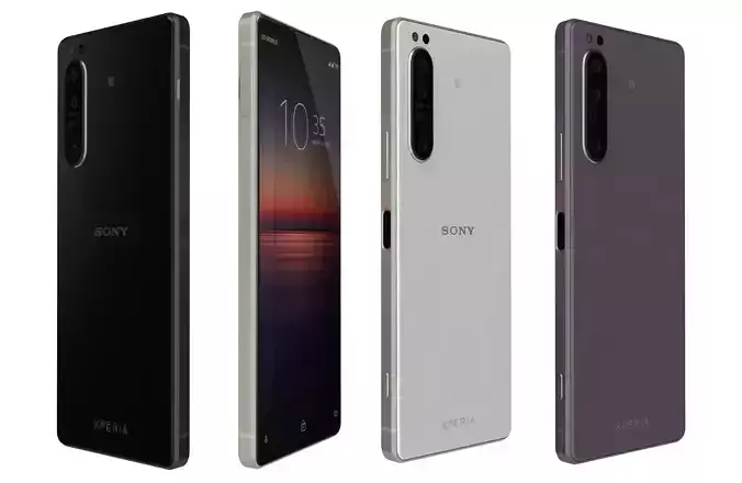 Sony Xperia 1 II All Colors