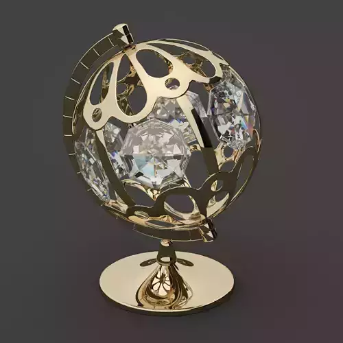 Golden Globes 3D model