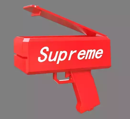 Supreme money gun