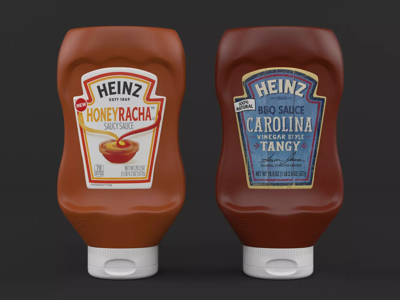 Heinz Sauce 3D model