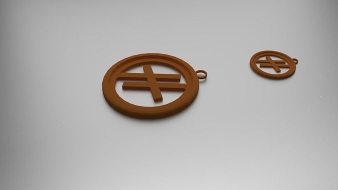 Contra Parallels Pendant 3D print model