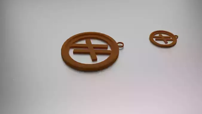 Contra Parallels Pendant 3D print model