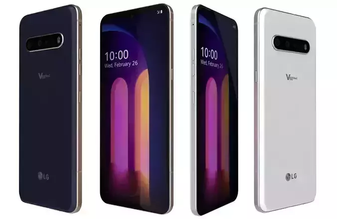 LG V60 ThinQ Classy Blue And Classy White