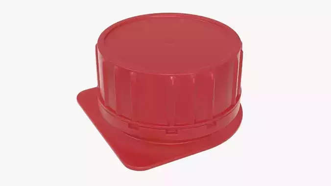 Cardboard box packaging cap 