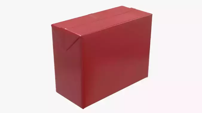 Medium cardboard box packaging