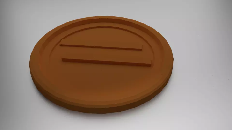 Parallels Coaster 3D print model_0