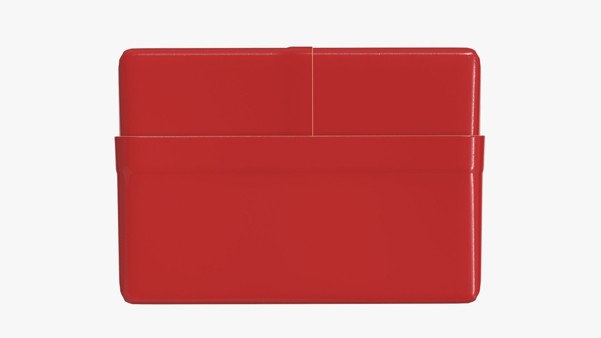 Small cardboard box packaging 3D model_4