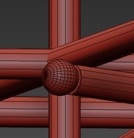 Trendy Light Fixtures 3D model_2