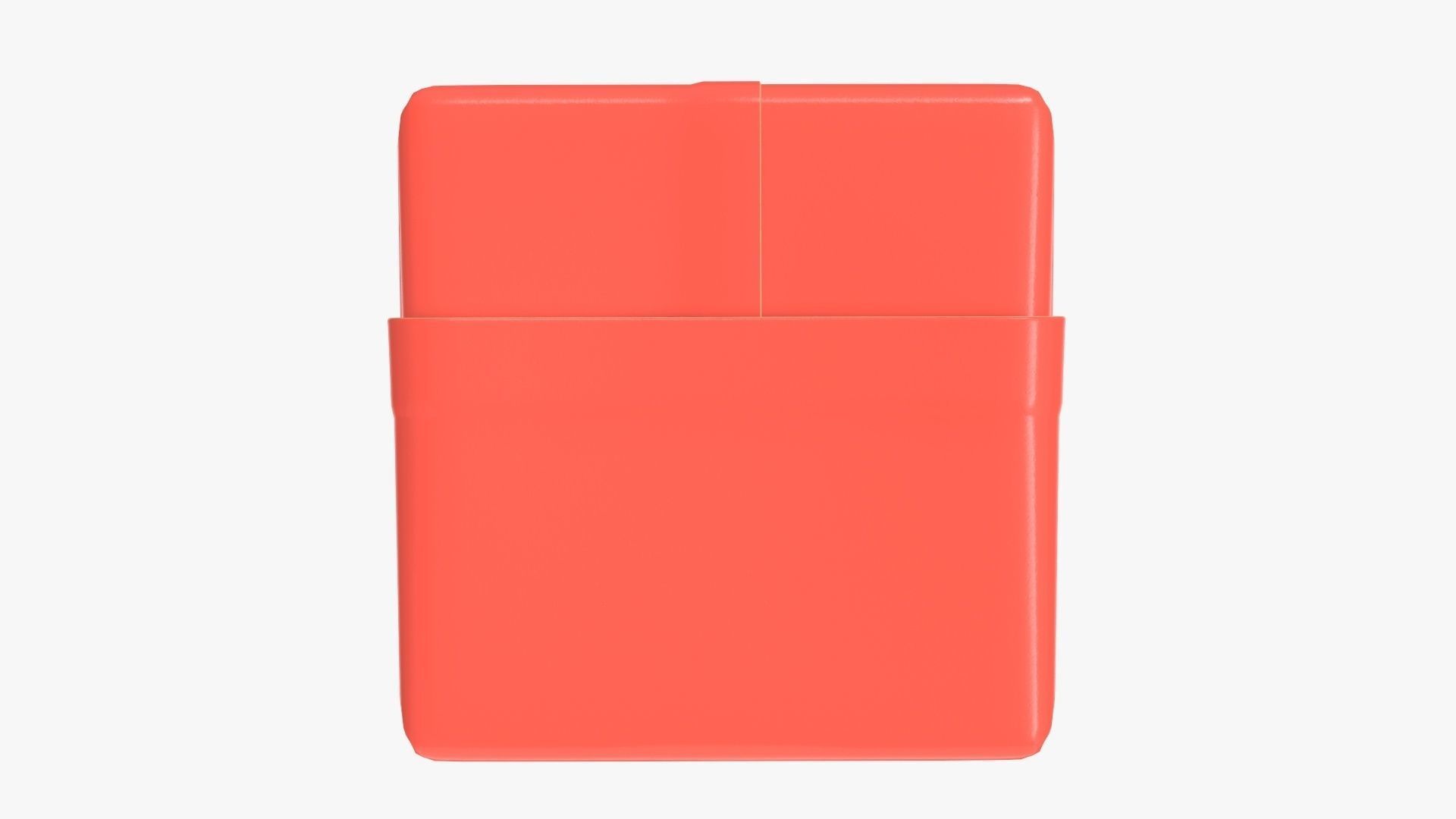 Juice  500ml cardboard box packaging 3D model_3