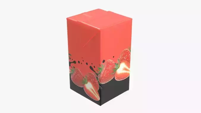 Juice  500ml cardboard box packaging