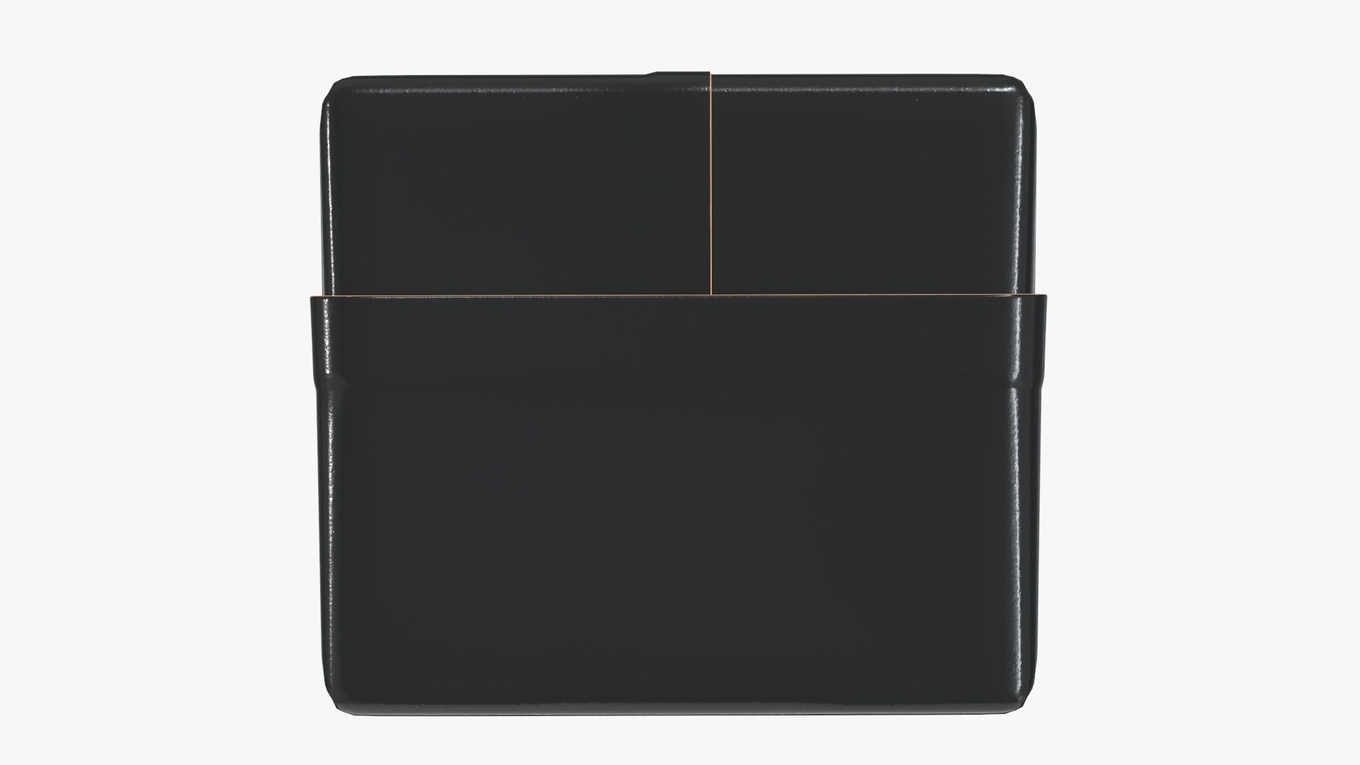 Juice 1000ml cardboard box packaging  3D model_3