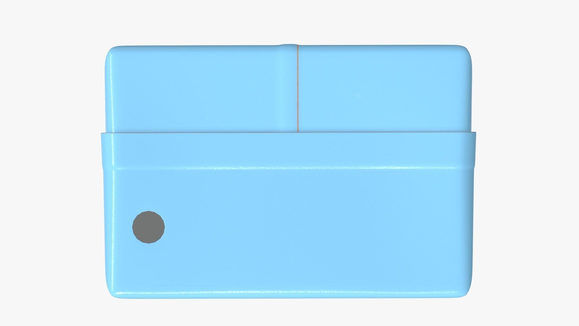 Juice 200ml cardboard box packaging for kids  3D model_3