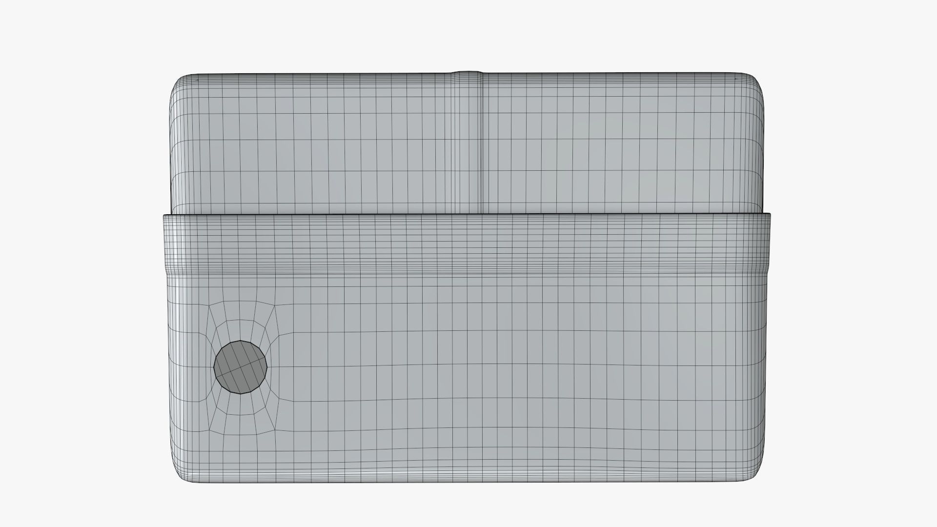 Juice 200ml cardboard box packaging for kids  3D model_8