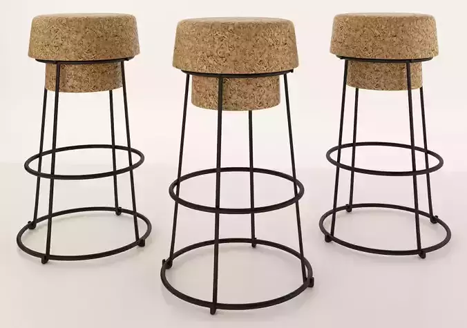 Mushroom Bar Stool