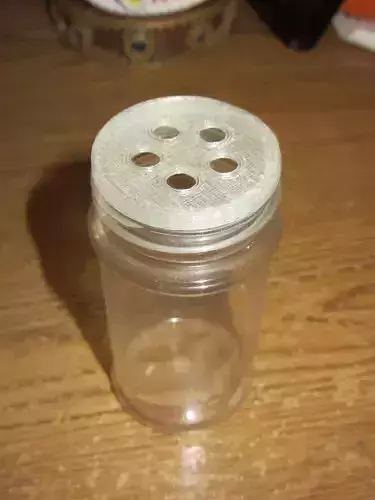 Spice jar cap with holes Free 3D print model