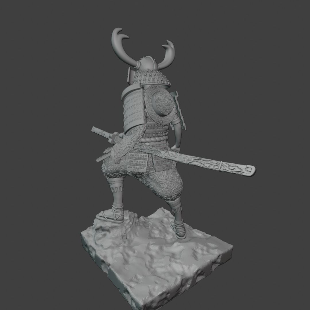Hand made model One Piece Luffy Free 3D print model_3