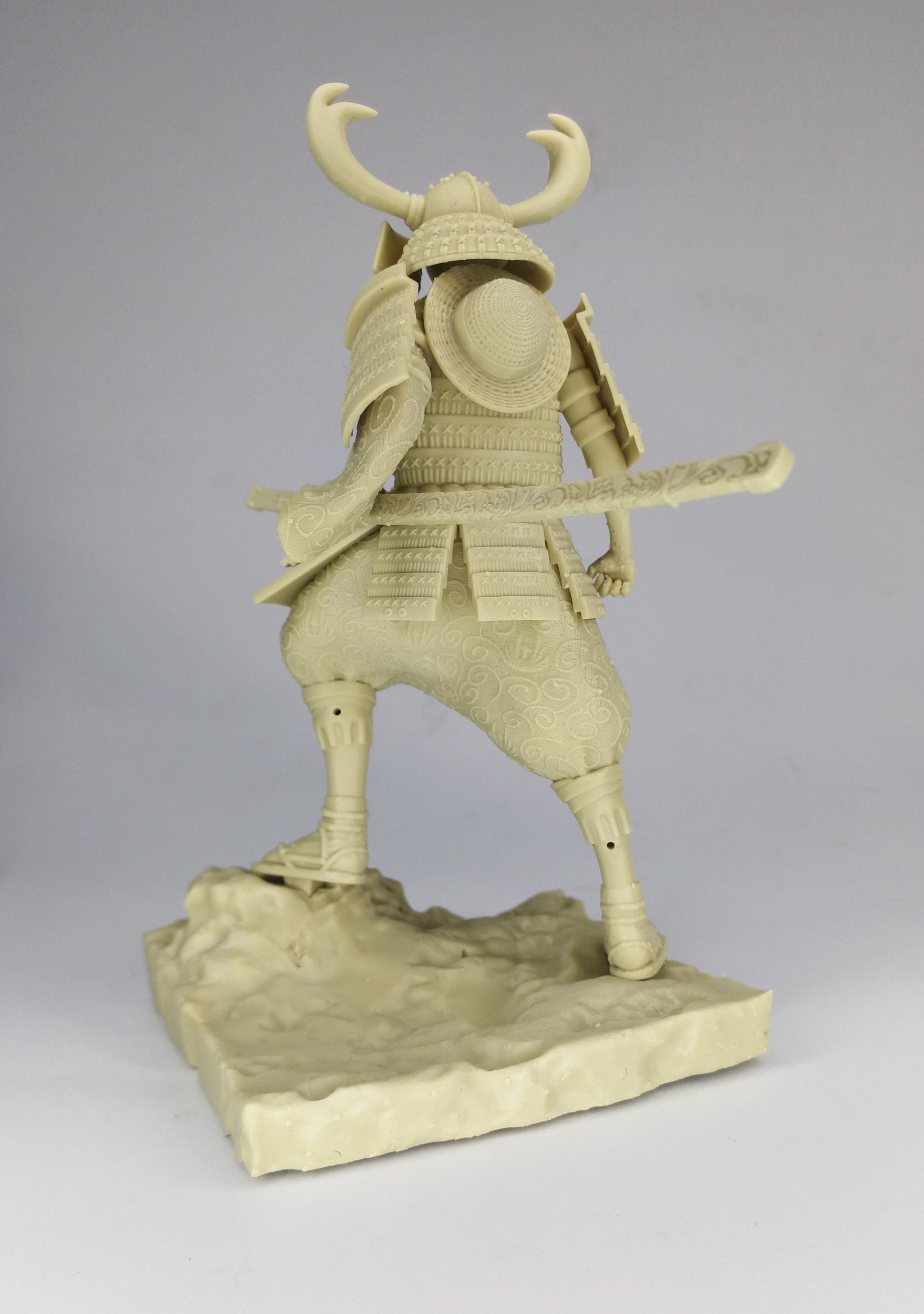 Hand made model One Piece Luffy Free 3D print model_1