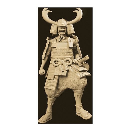 Hand made model One Piece Luffy Free 3D print model