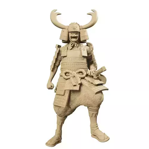 Hand made model One Piece Luffy Free 3D print model