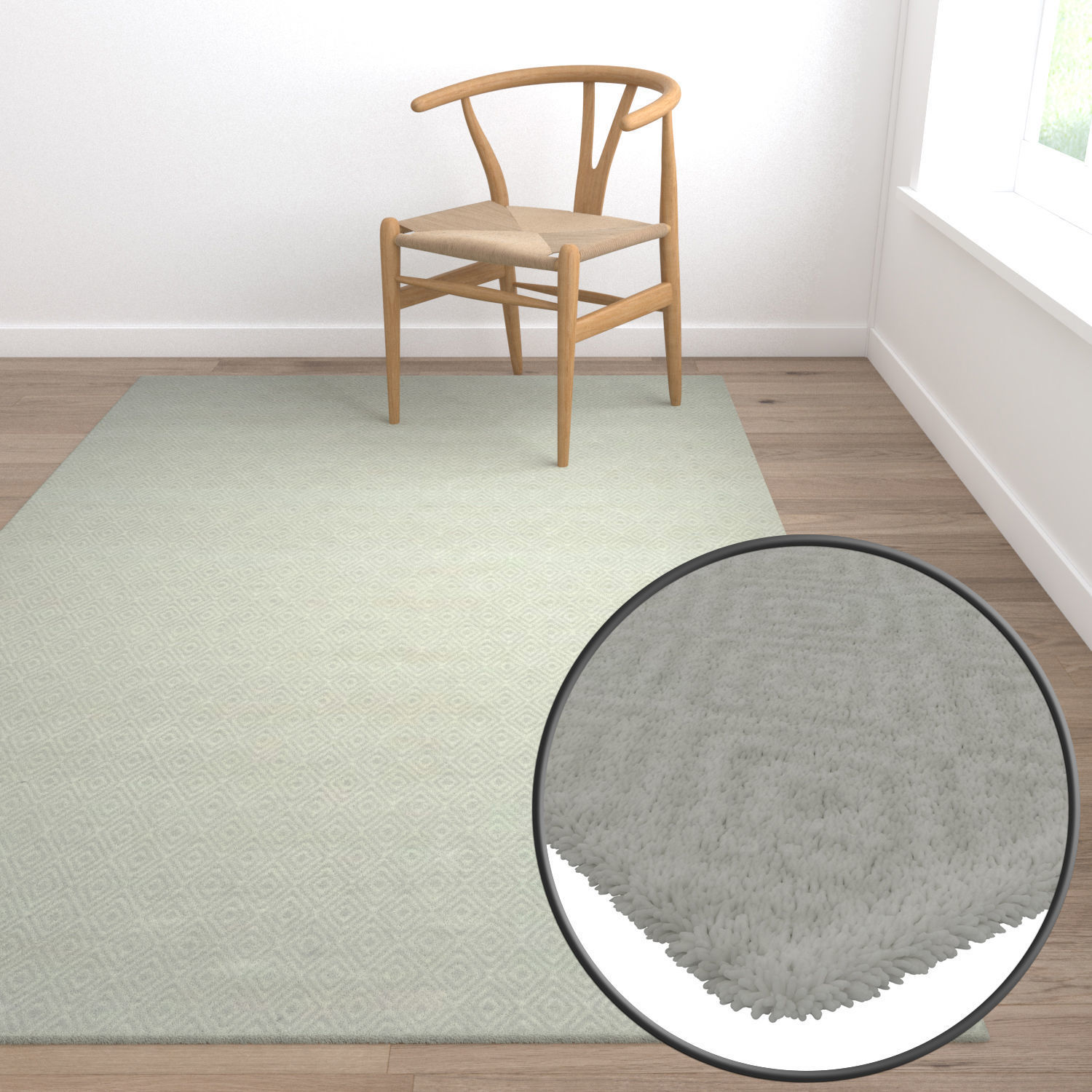 Rug Set 314 3D model_5