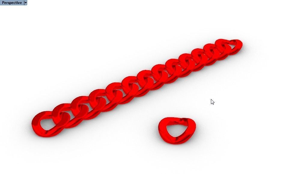 Cubana Chains 3D print model_2