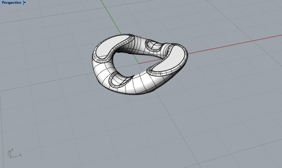 Cubana Chains 3D print model_3